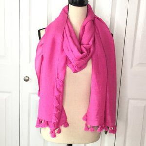 Lilly Pulitzer Lana Scarf Mandevilla Pink